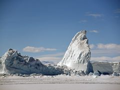 02D A Large Iceberg Is Stuck At The Floe Edge On Day 1 Of Floe Edge Adventure Nunavut Canada